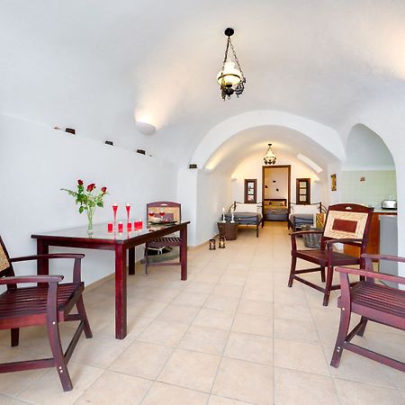 Nereids Villa Santorini Megalochori  Exterior foto