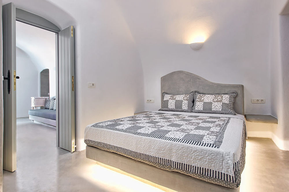 Nereids Villa Santorini Megalochori  Exterior foto