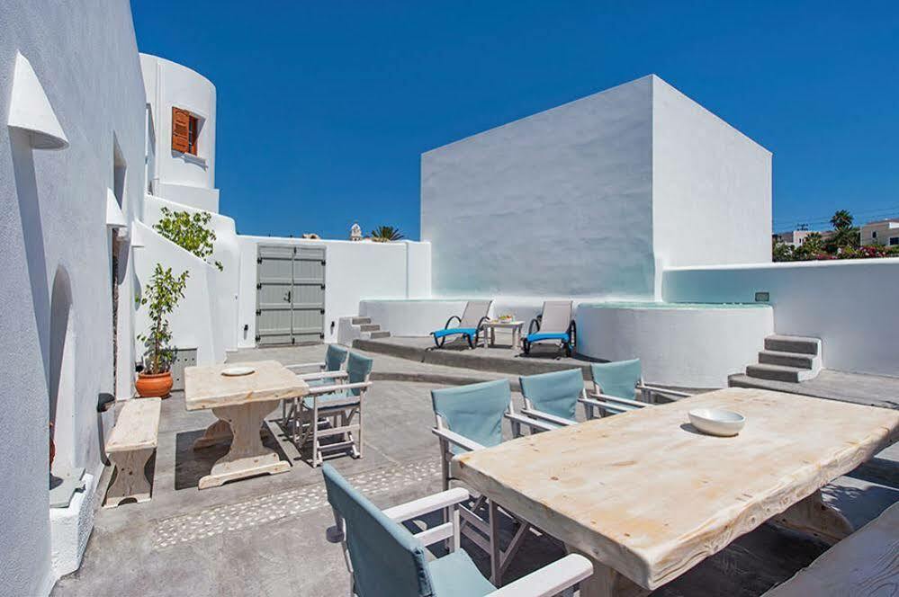 Nereids Villa Santorini Megalochori  Exterior foto