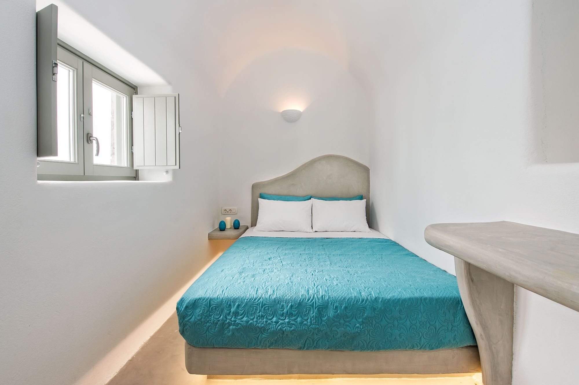 Nereids Villa Santorini Megalochori  Exterior foto