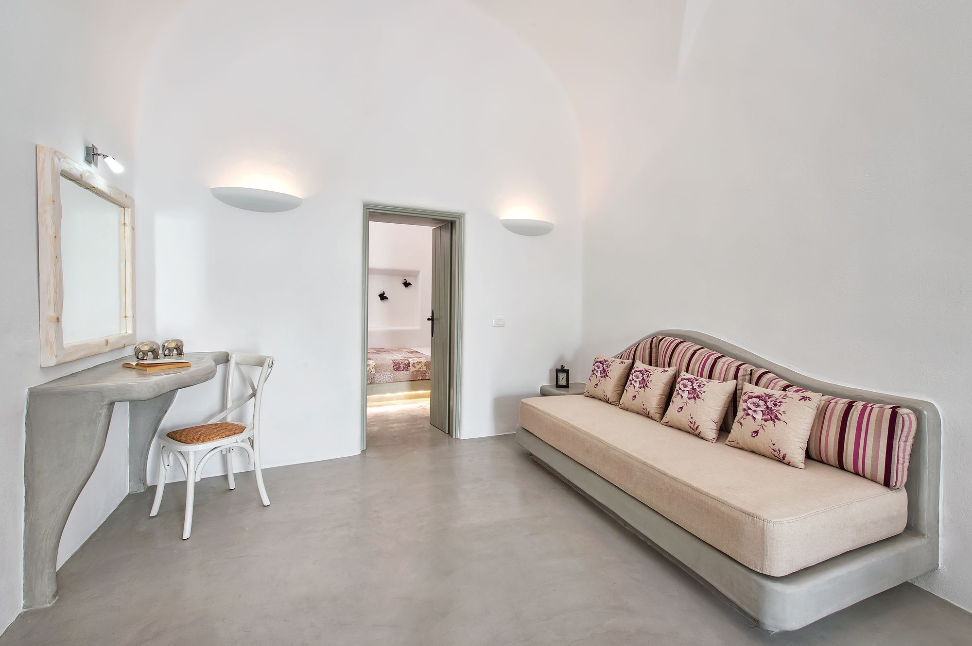 Nereids Villa Santorini Megalochori  Exterior foto