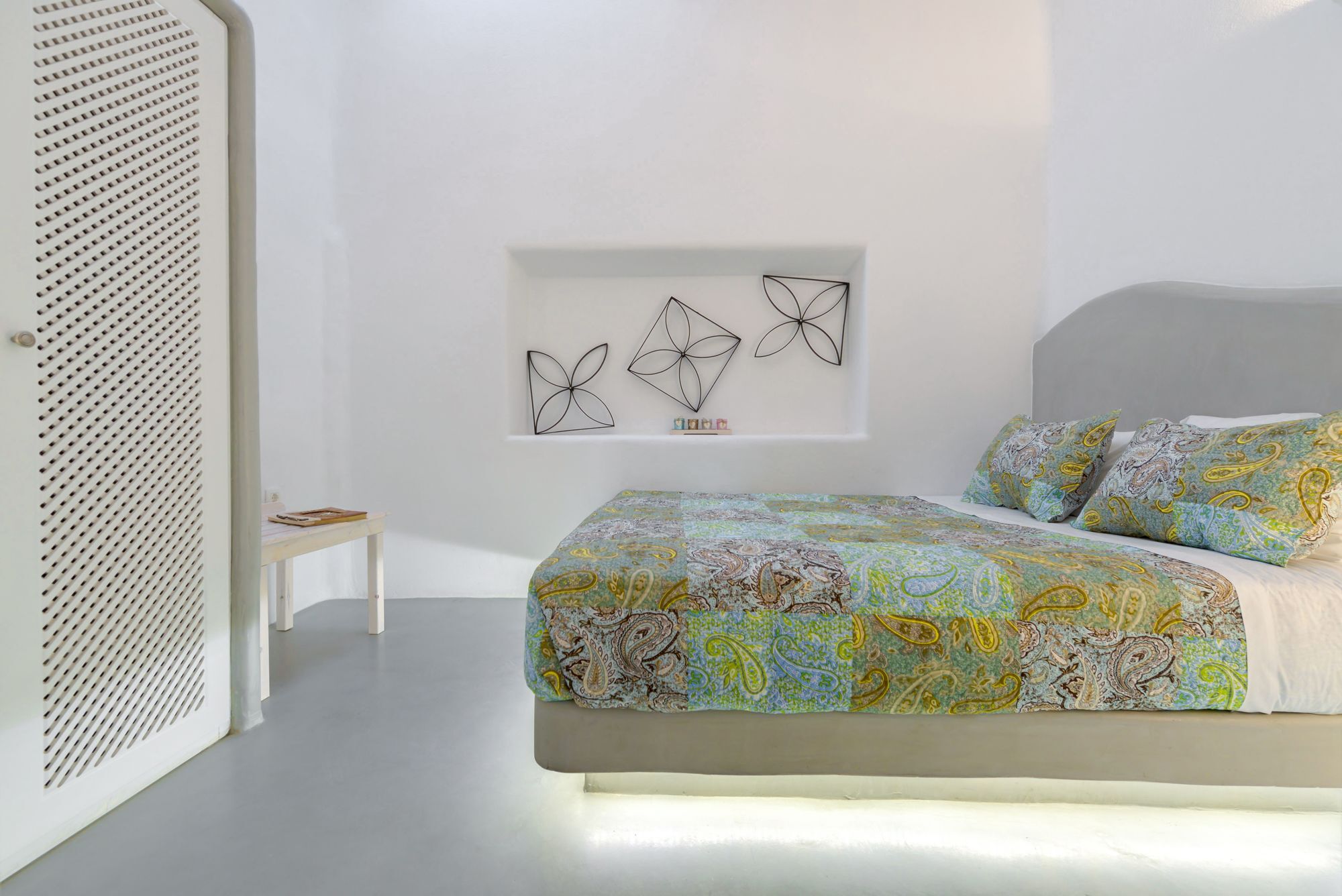Nereids Villa Santorini Megalochori  Exterior foto