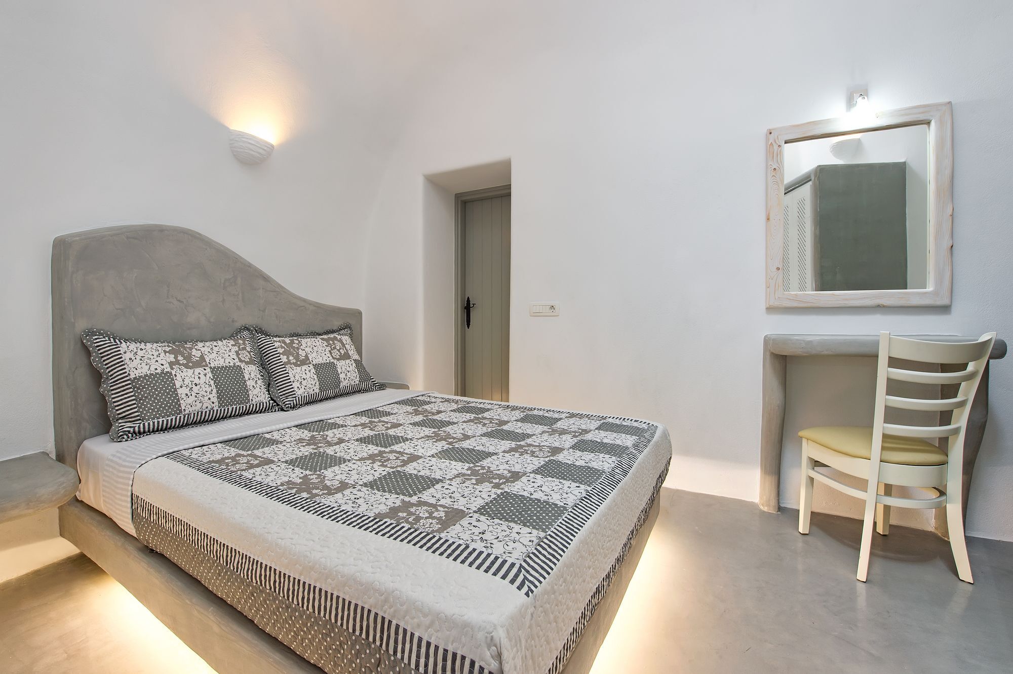 Nereids Villa Santorini Megalochori  Exterior foto