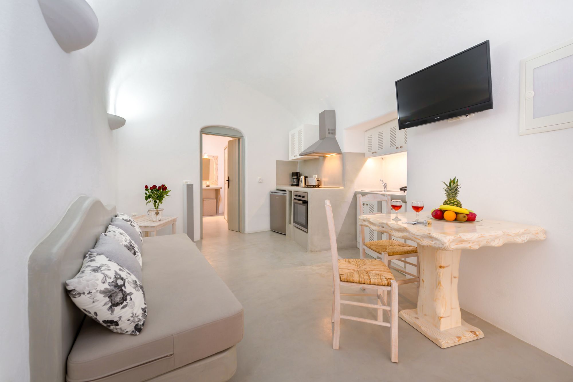Nereids Villa Santorini Megalochori  Exterior foto