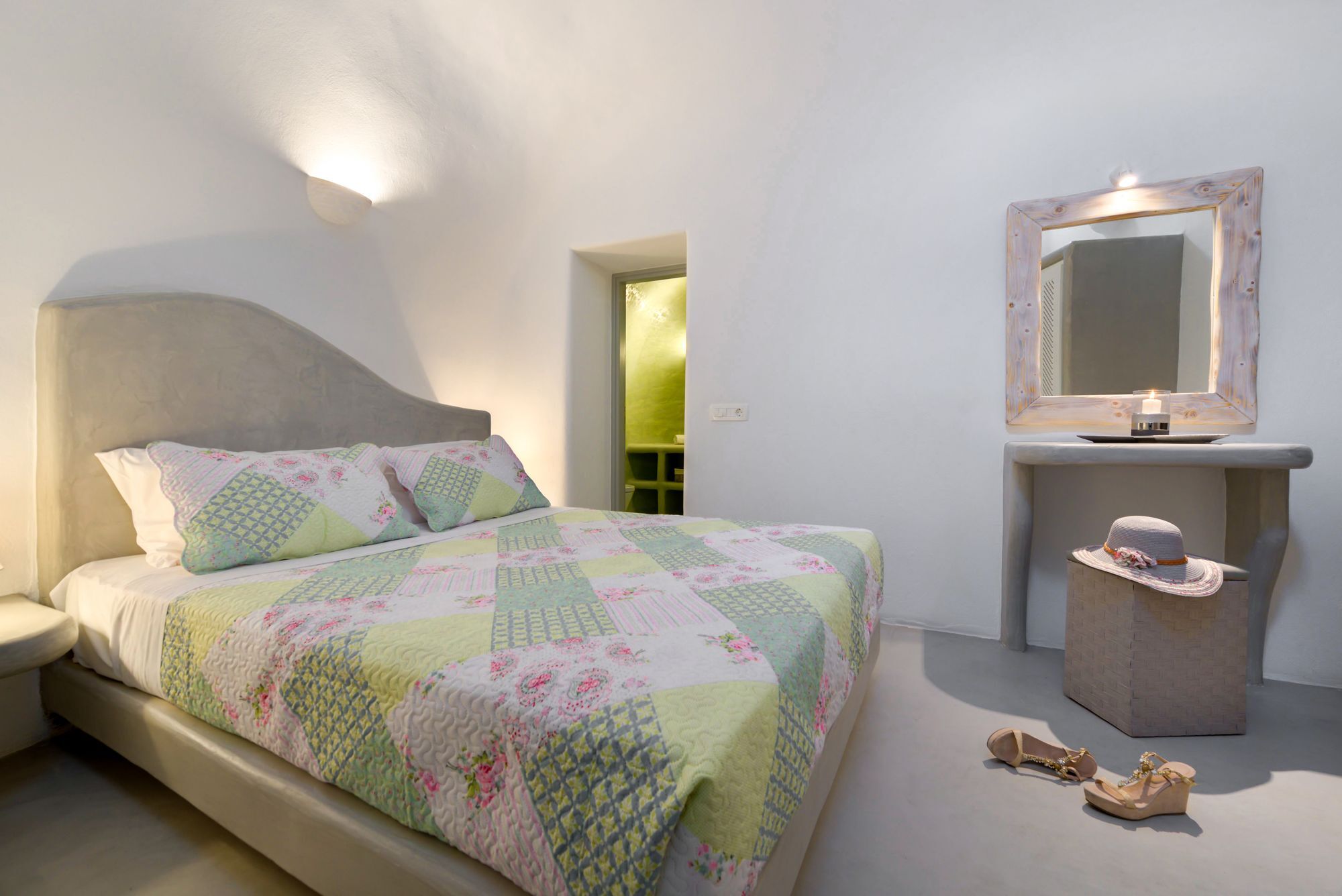 Nereids Villa Santorini Megalochori  Exterior foto