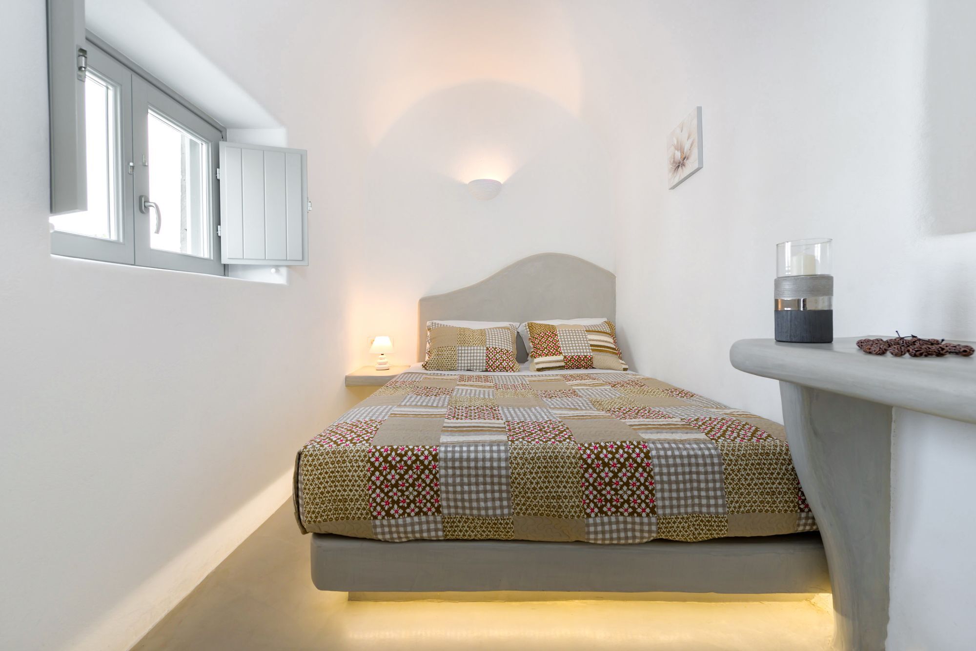Nereids Villa Santorini Megalochori  Exterior foto