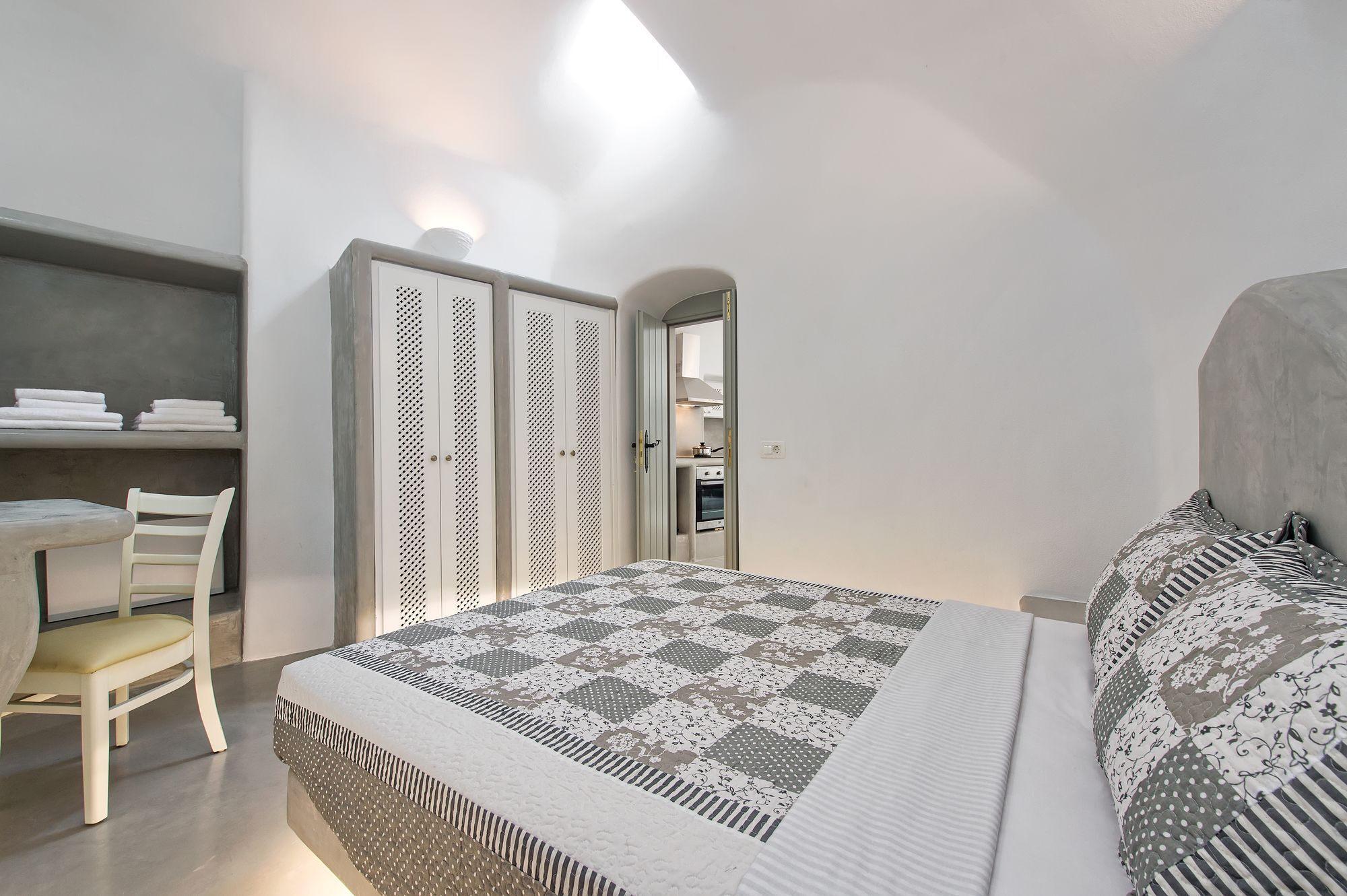 Nereids Villa Santorini Megalochori  Exterior foto